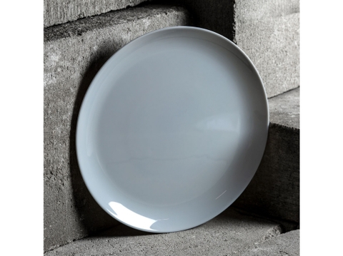 Bộ đĩa (dĩa) Luminarc Diwali thủy tinh màu ghi 6 chi tiết DW6B