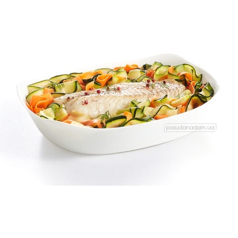 Khay nướng thủy tinh Luminarc Cuisine Carine 34x25- P4027