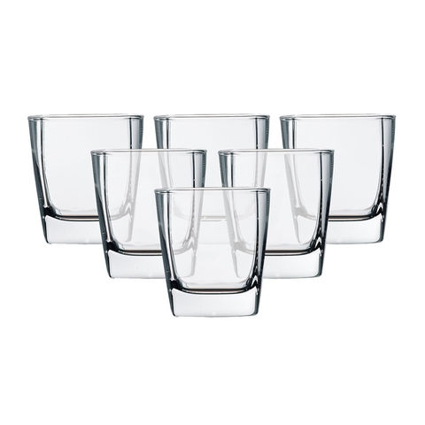 Bộ cốc (ly) thấp Luminarc Sterling 6 chiếc G2564- 30cl