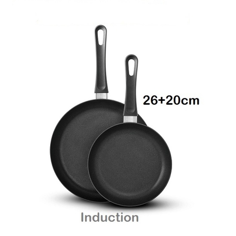 Bộ 2 chảo từ chống dính Scanpan Classic 20cm & 26cm 53000204