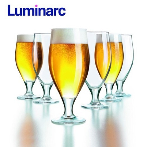 Bộ ly bia Luminarc Cervoise 6 chiếc J9196*6- 50cl