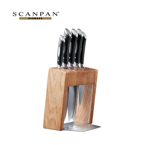 Bộ dao kèm ống cắm Scanpan Classic 6 chi tiết-92030600