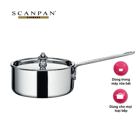 Nồi inox quấy bột Scanpan MaitreD 14cm 11231400 0,9L