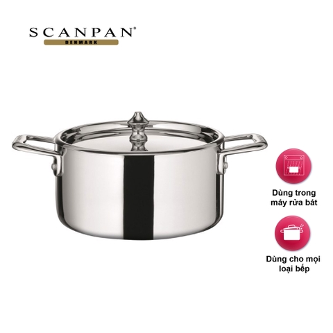 Nồi inox quấy bột Scanpan MaitreD 16cm 11251600 1,5L