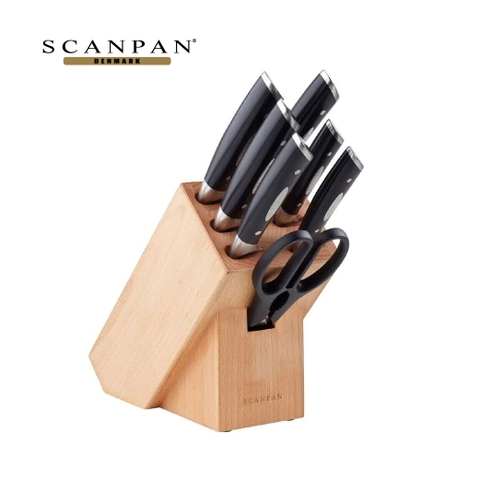 Bộ dao kèm ống cắm Scanpan Classic 8 chi tiết-92000840