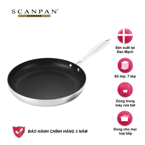 Chảo chống dính Scanpan CTX 28cm 65002803 đáy từ