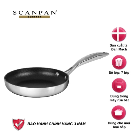 Chảo chống dính Scanpan HaptiQ 26cm 6001002600 đáy từ