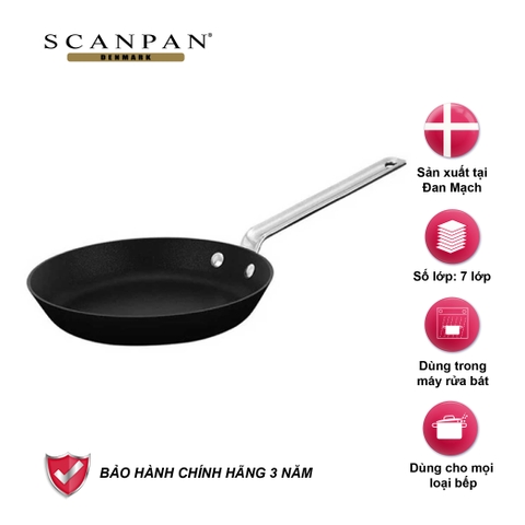 Chảo chống dính Scanpan TechnIQ 22cm 54002200 đáy từ