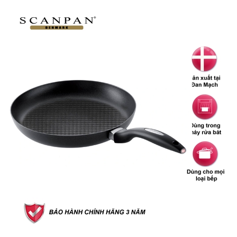 Chảo chống dính Scanpan IQ 24cm 64002404 đáy từ