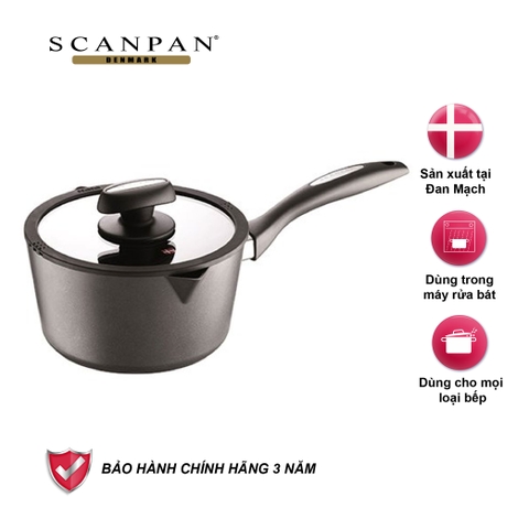 Nồi chống dính Scanpan IQ 18cm 64231800 đáy từ 1,7L