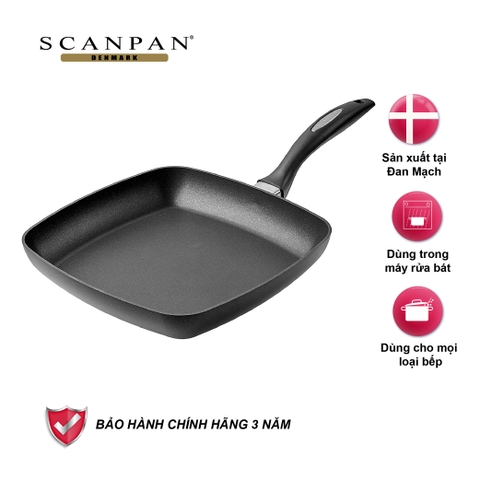 Chảo chống dính Scanpan IQ 27cm 64272704 đáy từ