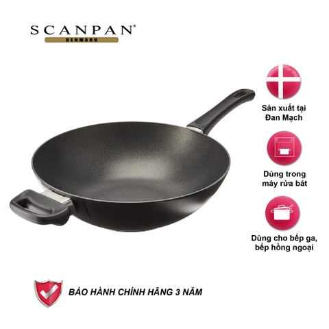 Chảo xào chống dính Scanpan Classic 28cm 28301204