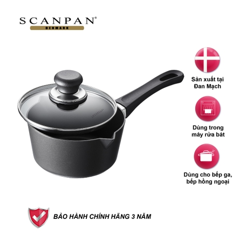 Nồi Scanpan Classic 18cm 15001204 1,5L