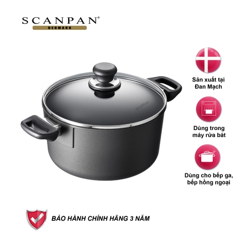 Nồi hầm chống dính Scanpan Classic 24cm 40001200 4,8L