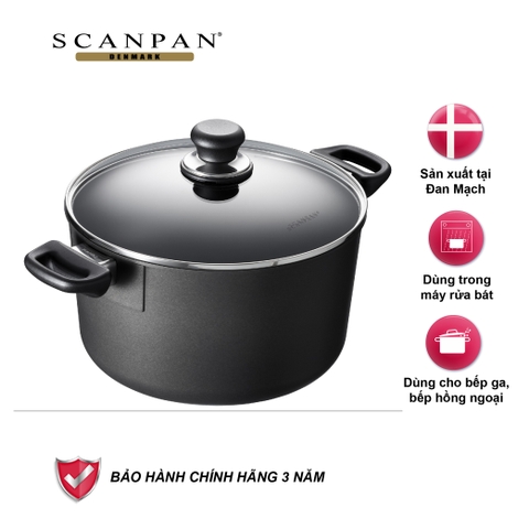 Nồi hầm chống dính Scanpan Classic 26cm 60001200 6,5L