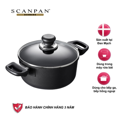 Nồi chống dính Scanpan Classic 24cm 24201200 3L