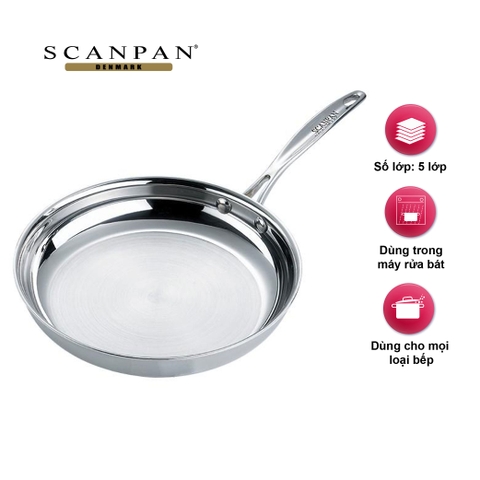 Chảo inox Scanpan Fusion5 26cm 74002600