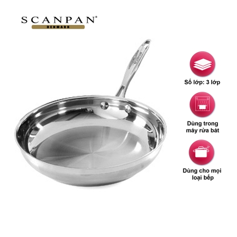 Chảo inox Scanpan Impact 20cm 71002000