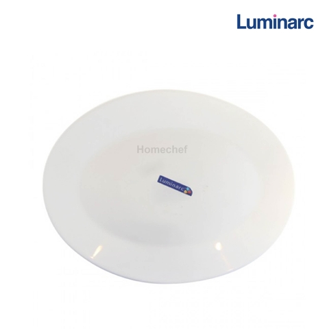 Đĩa (dĩa) Luminarc Essence thủy tinh J2990- 25cm