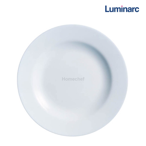 Đĩa (dĩa) nông lòng Luminarc Everyday thủy tinh N2054- 26,5cm