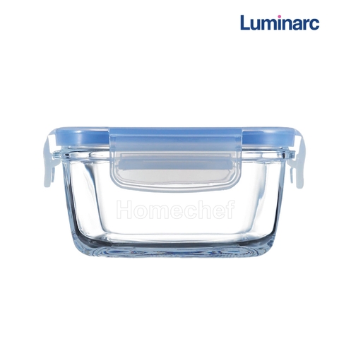 Hộp thủy tinh Luminarc - Pure Box hình vuông 380ml - J2235