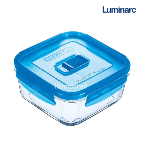 Hộp thủy tinh Luminarc Pure Box chữ nhật 1.97L - J2191