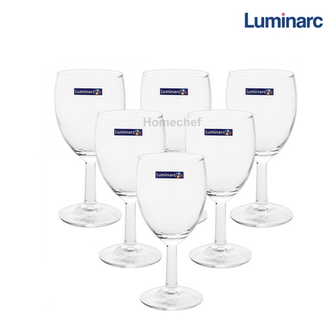 Bộ 6 ly rượu vang Luminarc 140ml - 11909