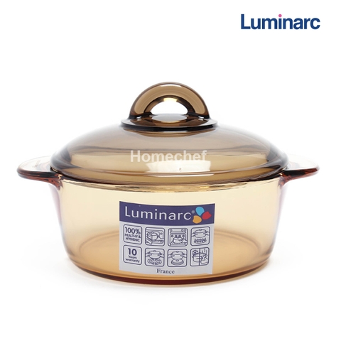 Nồi thủy tinh Luminarc Amberline 1L - C6317