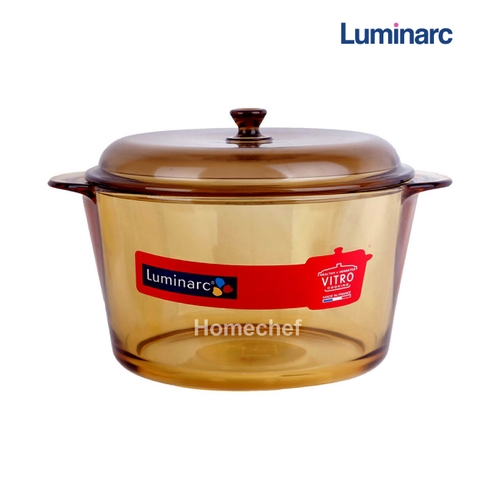 Nồi thủy tinh Luminarc Amberline 5L D2796