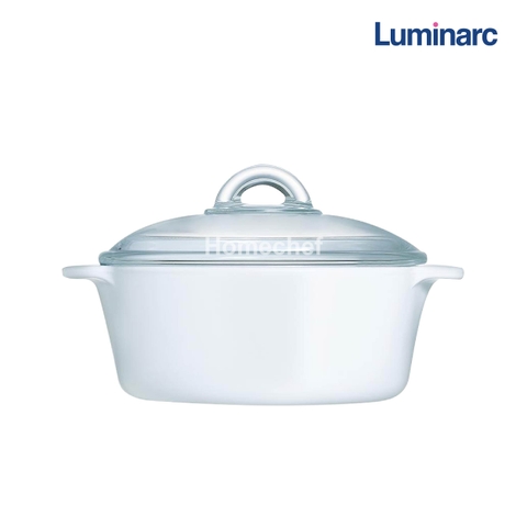 Nồi thủy tinh trắng Luminarc Vitroline 1.5L C6310