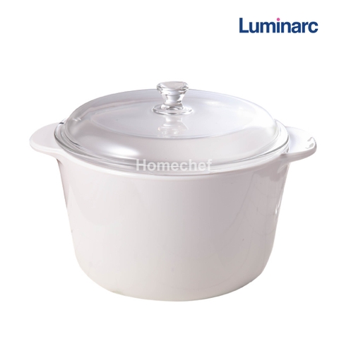 Nồi thủy tinh trắng Luminarc Vitroline 5L - D2415