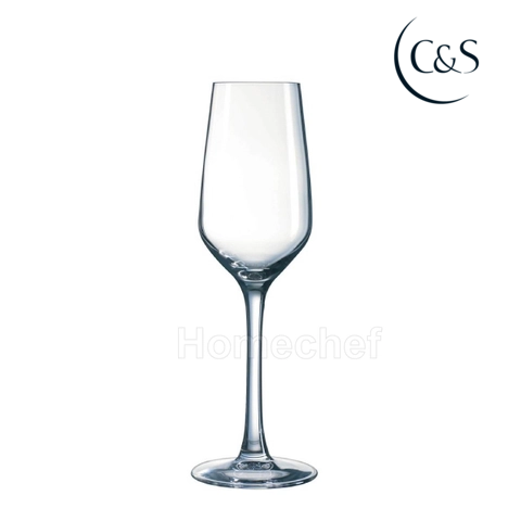 Bộ 6 ly rượu champagne C&S - Millesime 19cl - E8520