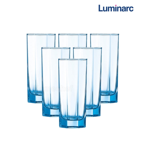 Bộ cốc (ly) cao Luminarc Octime 6 chiếc J5850- 32cl