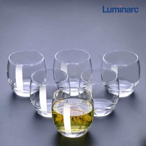 Bộ cốc (ly) thấp Luminarc Salto 6 chiếc G2562- 32cl