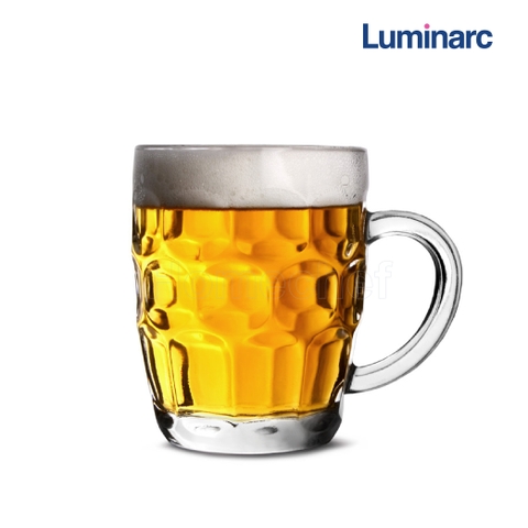 Bộ cốc (ly) bia Luminarc 12 chiếc có quai 15706-12- 30cl