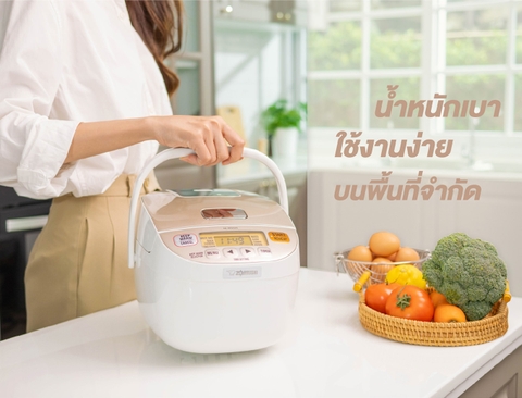 Nồi cơm điện Zojirushi NL-BGQ05-WA 0,5L