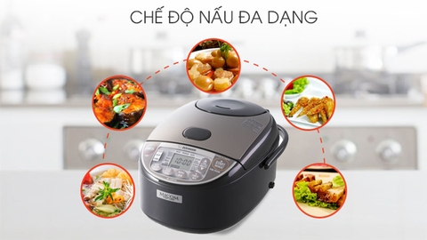 Nồi cơm điện Zojirushi NL-GAQ10V-BM 1L