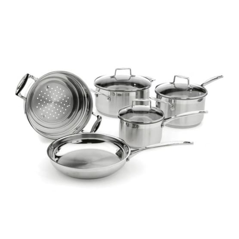 Bộ nồi chảo inox 5 chi tiết Scanpan Impact 71080000