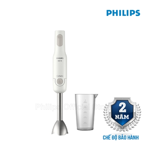 Máy xay sinh tố cầm tay Philips HR2534 650W