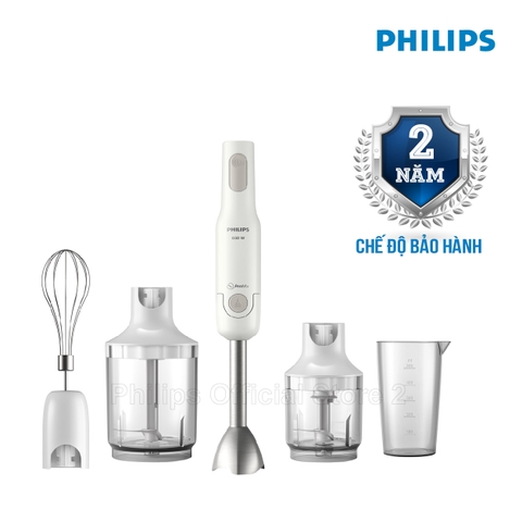 Máy xay sinh tố cầm tay Philips HR2537/00 650W