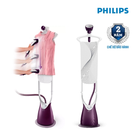 Bàn là, bàn ủi hơi nước đứng Philips GC558/39 2000W