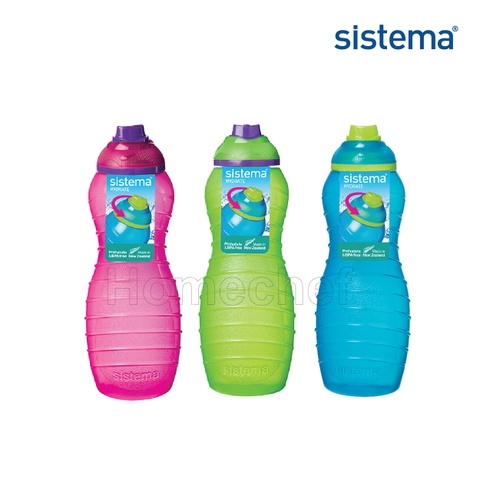 Bình đựng nước Sistema 700ml  3745C12