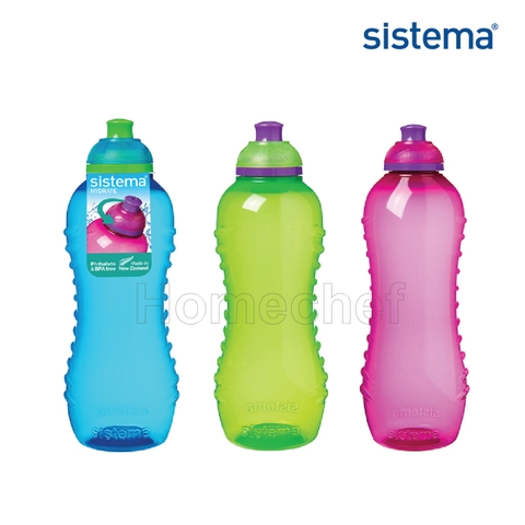 Bình đựng nước Twist Sip Sistema  620ml - 3795