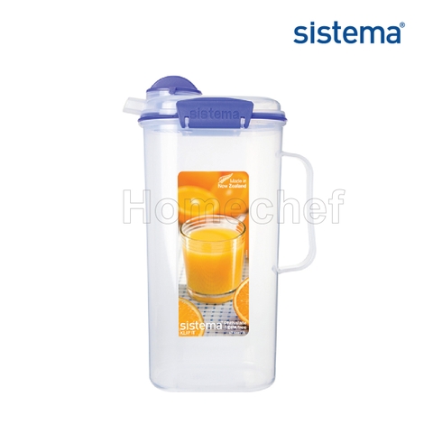 Bình đựng nước Klip It Sistema 2lit 1420