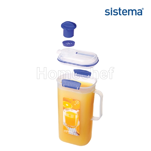 Bình đựng nước Klip It Sistema 2lit 1420