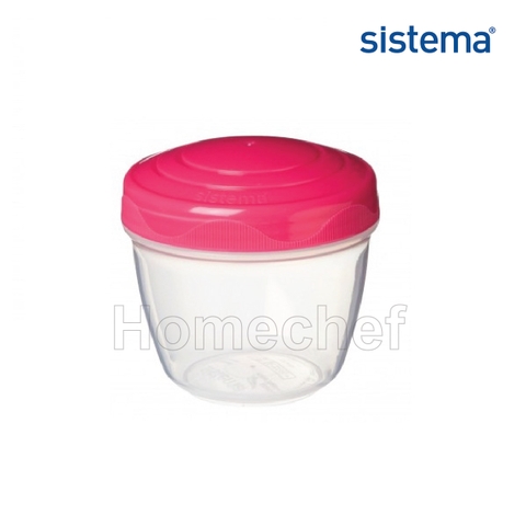 Hộp đựng sữa chua Sistema 305ml 21469