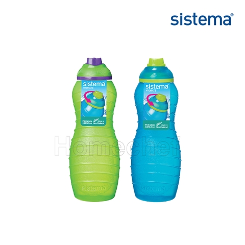 Bộ 2 bình đựng nước Sistema 700ml 3745C12*2