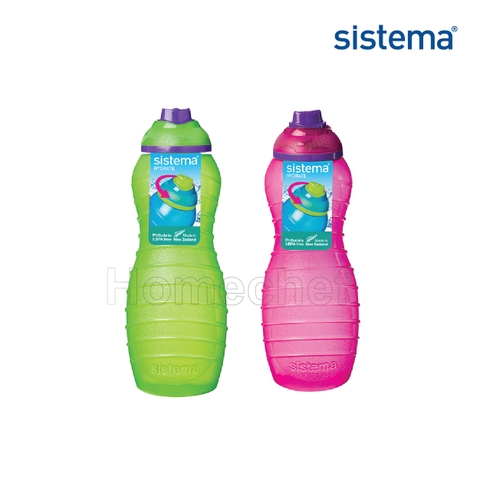 Combo 2 bình nước sistema 3745C12*2 700ml - New Zealand