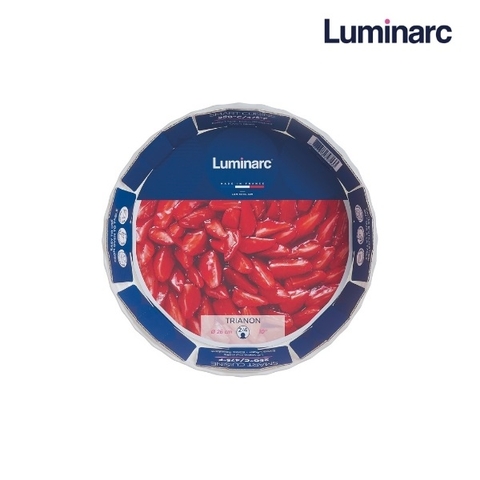 Khay nướng thủy tinh Luminarc Cuisine Trianon 26 cm- P4021
