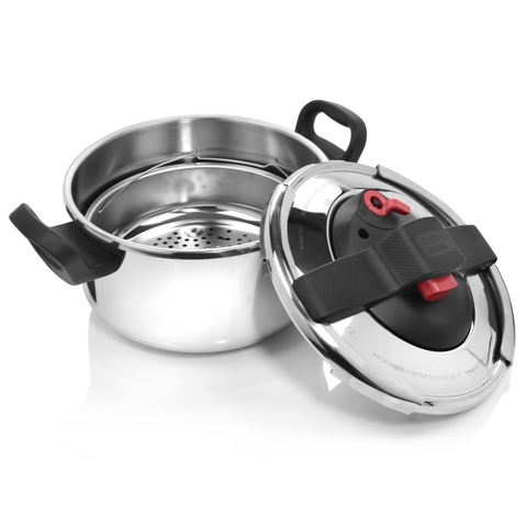 Nồi áp suất Tefal Clipso Essential P4394833 7,5L dùng cho bếp từ